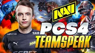 NAVI PUBG Teamspeak at PCS 4 Week 2 & 3