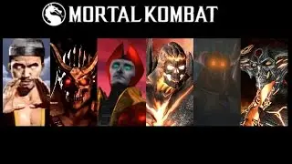 Bosses Defeated: Mortal Kombat 1 to Mortal Kombat X (Update)