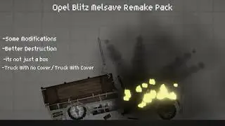 Opel Blitz Remake | Melsave Pack 🚚 | By Hartman