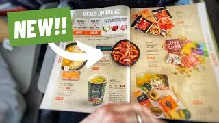 EasyJet Vegan Menu Review