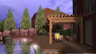 A 3-D walk through design by Hilltop Pools and Spas, Inc.