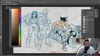 Posso pressentir o perigo e o caos - Como NÃO desenhar o Dragonball