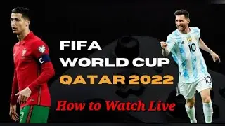 How To Watch FIFA World Cup 2022 Live on your Phone | FIFA world cup 2022 Live Telecast