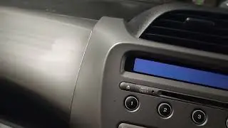 Honda Fit Jazz GE 2008-15 enter radio code