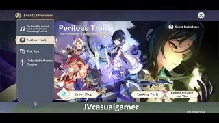 Genshin Impact - Perilous Trail - Event gameplay