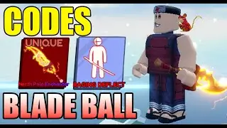 [CODES] BLADE BALL - ⚔️ NEW YEAR SWORD ⚔️ - ROBLOX