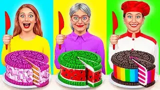Tantangan Masakanku vs Nenek | Pertempuran Makanan Epik oleh Multi DO Challenge