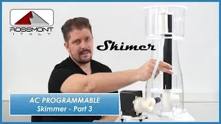 Rossmont aquarium: pumps and controller with smartphone app | Programmable Skimer - Part 3