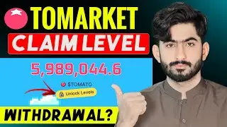 Unlock Levels Tomarket New Update  | Tomarket AirDrop Withdrawal | Claim Tomato Coins