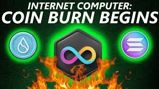 $ICP Begins COIN BURN | SOLANA 