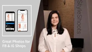 How to create great product images for your Facebook & Instagram Shop