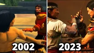 Liu Kang vs The Deadly Alliance (Old Timeline vs New Timeline)
