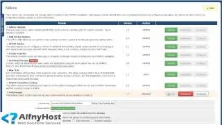 How to deactivate the module and not delete the database