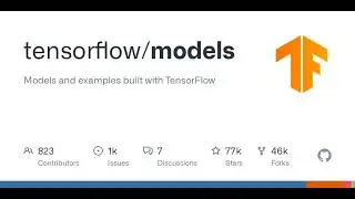 GitHub - tensorflow/models: Models and examples built with TensorFlow