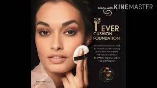 New launch product 2021(Oriflame)|| Make up 1st ever Cushion Foundation|| Beauty Always