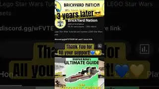 3 YEARS ON YOUTUBE!! Thank you for all of your support 💙💛