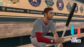 MLB The Show 23 Gameplay | Ryujinx 1.1.700 Switch Emulator PC