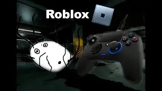 😆🎮🎮Играю в роблокс на джойстике🎮🎮😆