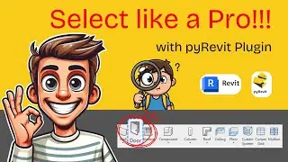 Effortless Revit Selection with pyRevit Pick Tools