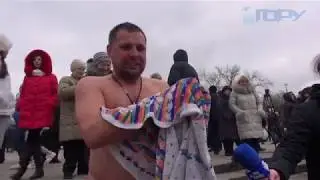 Традиционный Крестный ход и освящение вод Днепра.