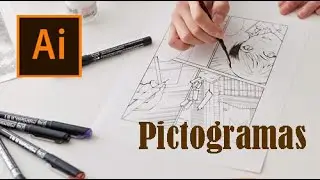 Pictogramas en Adobe Illustrator CS6