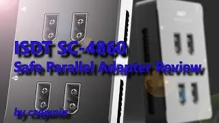 ISDT PC-4860 Safe Parallel Charging Adapter