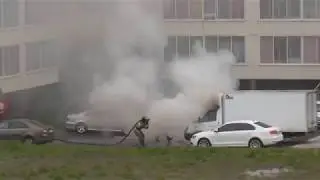 131. Утро началось с пожара. Кемерово, Серебряный бор 07.06.2019г.