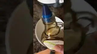 3D printed pourer that remarkably is drip free