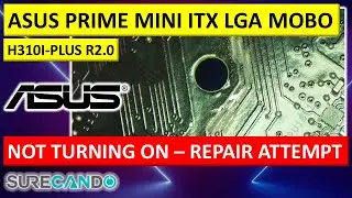 ASUS H310I-Plus Motherboard Disaster: Cooler Swap Gone Wrong - Failed Fix Attempt