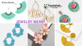 Jewelry ideas. Review of a parcel from the PandaHall online store. Jewelry Findings.