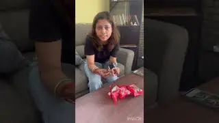 Ye confetti kya hai?? #kuppi #brownie #confetti #redvelevet #chocochips #brownies #droetker