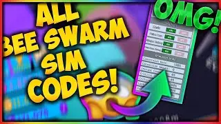 ALL *25* BEE SWARM SIMULATOR CODES 2020 (WORKING)