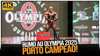 VITOR PORTO CAMPEÃO, GARANTIU VAGA PARA O OLYMPIA 2025!!!