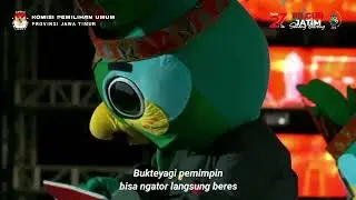 Jingle Pilgub Jatim 2024 Bahasa Madura