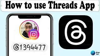How to use threads Instagram app - Threads app tutorial