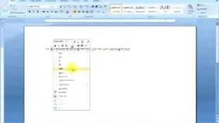 Word 2007 Spell Check
