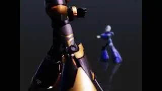 Stopmotion Mega Man Fight