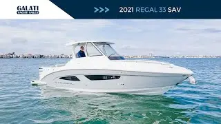 SOLD - 2021 Regal 33 SAV "Escape"