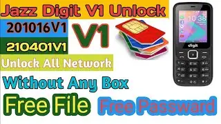 Jazz Digit 4G v1 Unlock | v1 unlock without any box