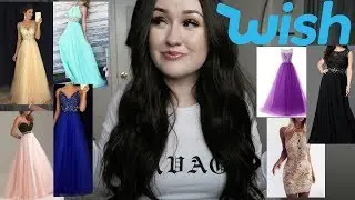 WISH PROM DRESSES UNDER $20 + GIVEAWAY!!!