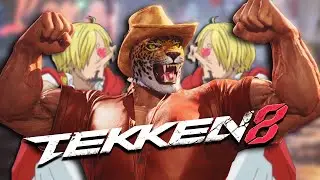 TEKKEN 8 ESTÁ ENTRE NÓS E EU TO COMPLETAMENTE APAIXONADO