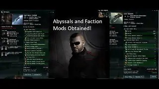 Eve Online PVP - Collecting Faction and Abyssal Mods! - Caldari vs Gurista's Pirates!