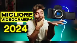 È ARRIVATA la NUOVA VIDEOCAMERA per TUTTI ! "SONY ZV E10 Mark II"