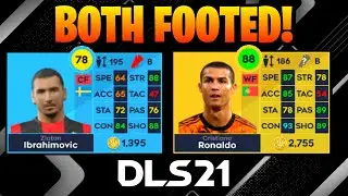 All Both Footed Players In Dream League Soccer 2021!