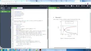 Latex Tutorial - Creating graphs from data with Tikz and Pgfplots in Overleaf