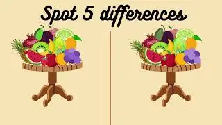 Eye Spy Challenge: Can You Spot the 5 Differences?