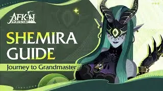 How to Play Shemira (By Zeeebo) | AFK Journey - Journey to Grandmaster