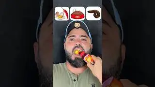 Quem consegue comer mais coisas ruins?!😱 #shorts #challenge