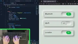 Creating Stylish Toggle Button Design and Animation with HTML and CSS
