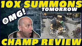 10x SUMMONS & CAMPFIRE! OMG RAID TEASE LEGENDS